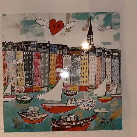 Lägenhet Le Coeur Du Centre Historique Refait A Neuf