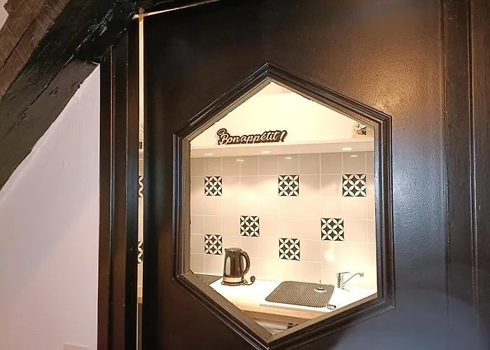 Апартаменты Le Coeur Du Centre Historique Refait A Neuf Онфлёр