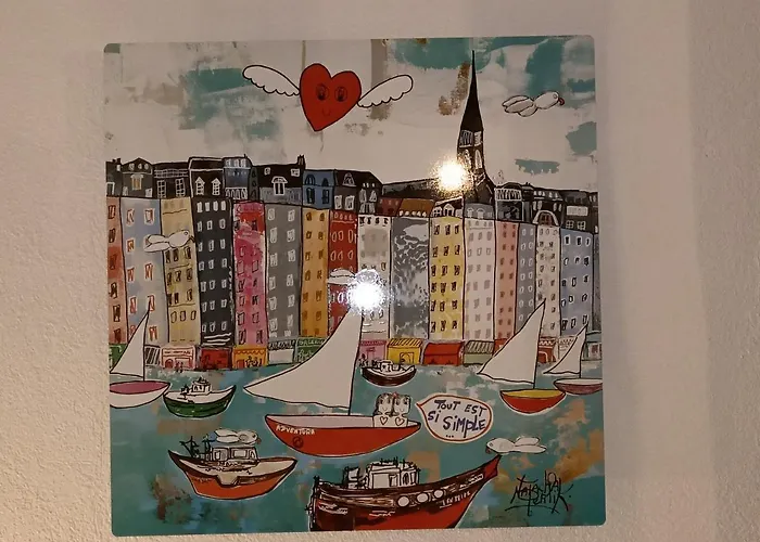 Апартаменты Le Coeur Du Centre Historique Refait A Neuf